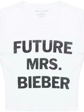 SKYLRK Justin Bieber Coachella 2026 Future T-shirt